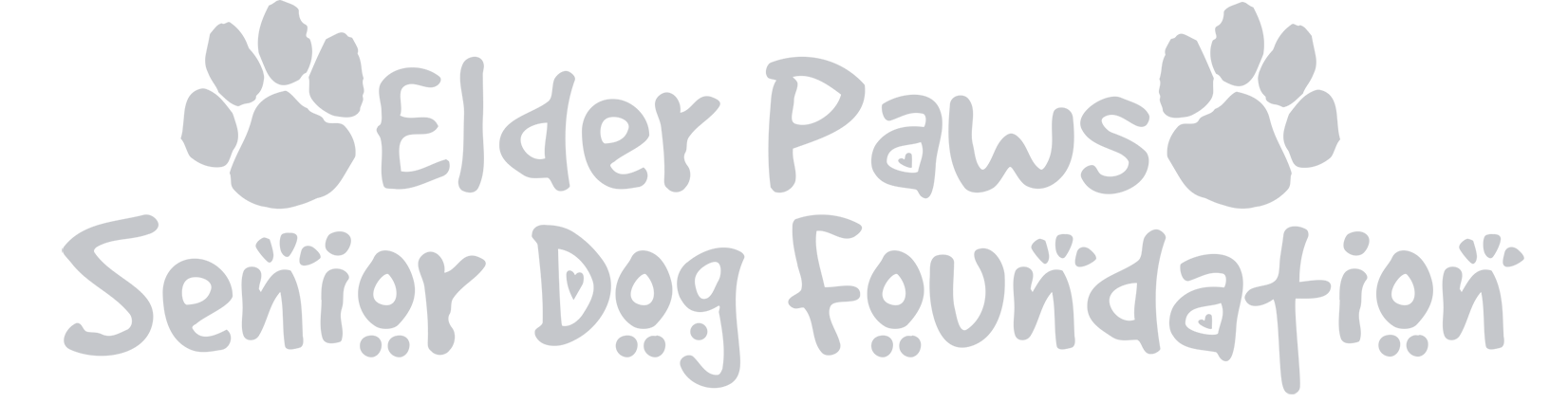 Elder Paws Logo